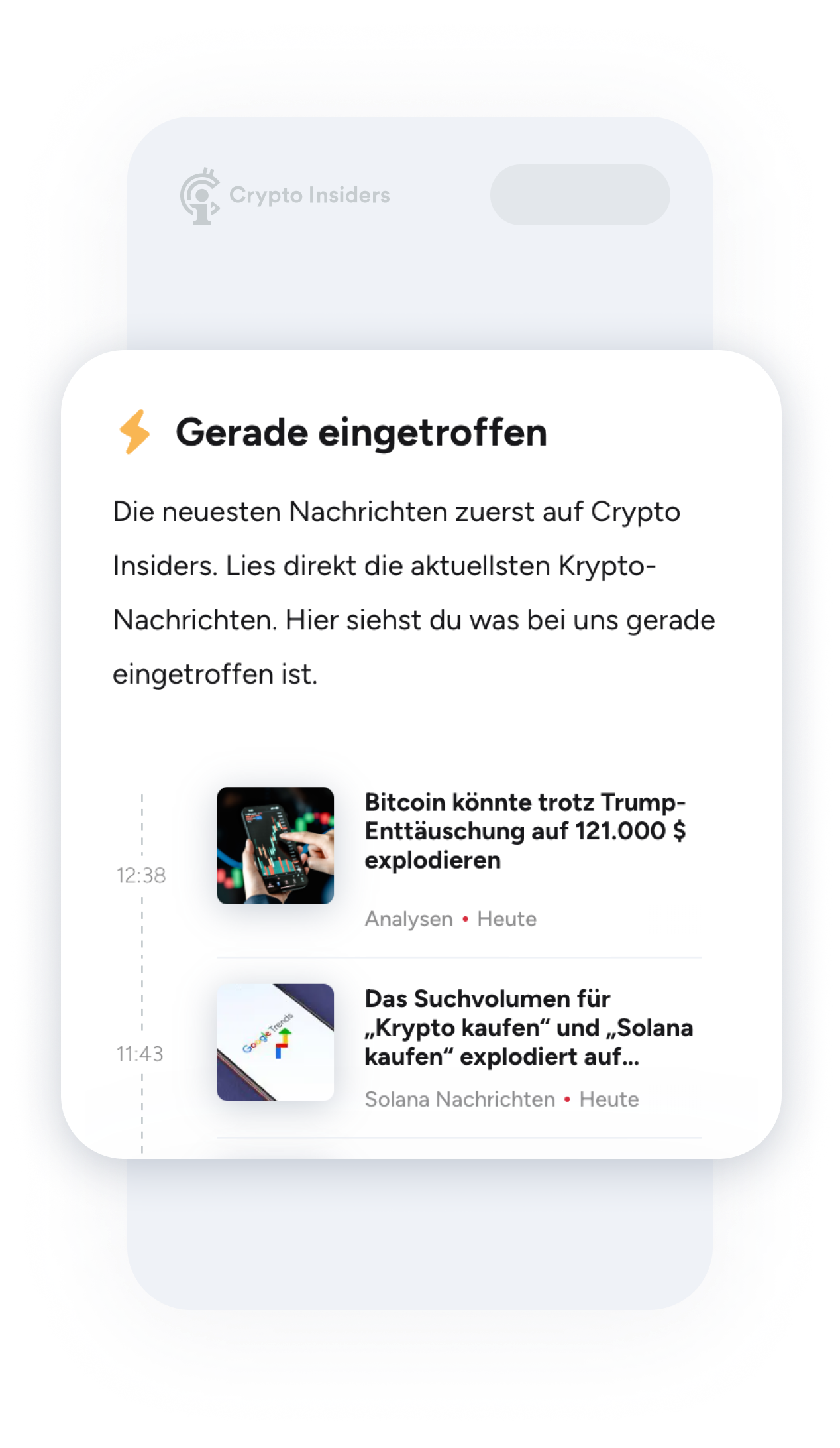 Die neuesten Nachrichten