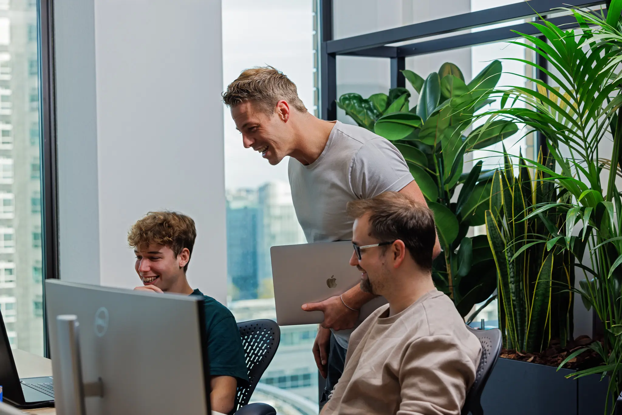 Das Team von Crypto Insiders