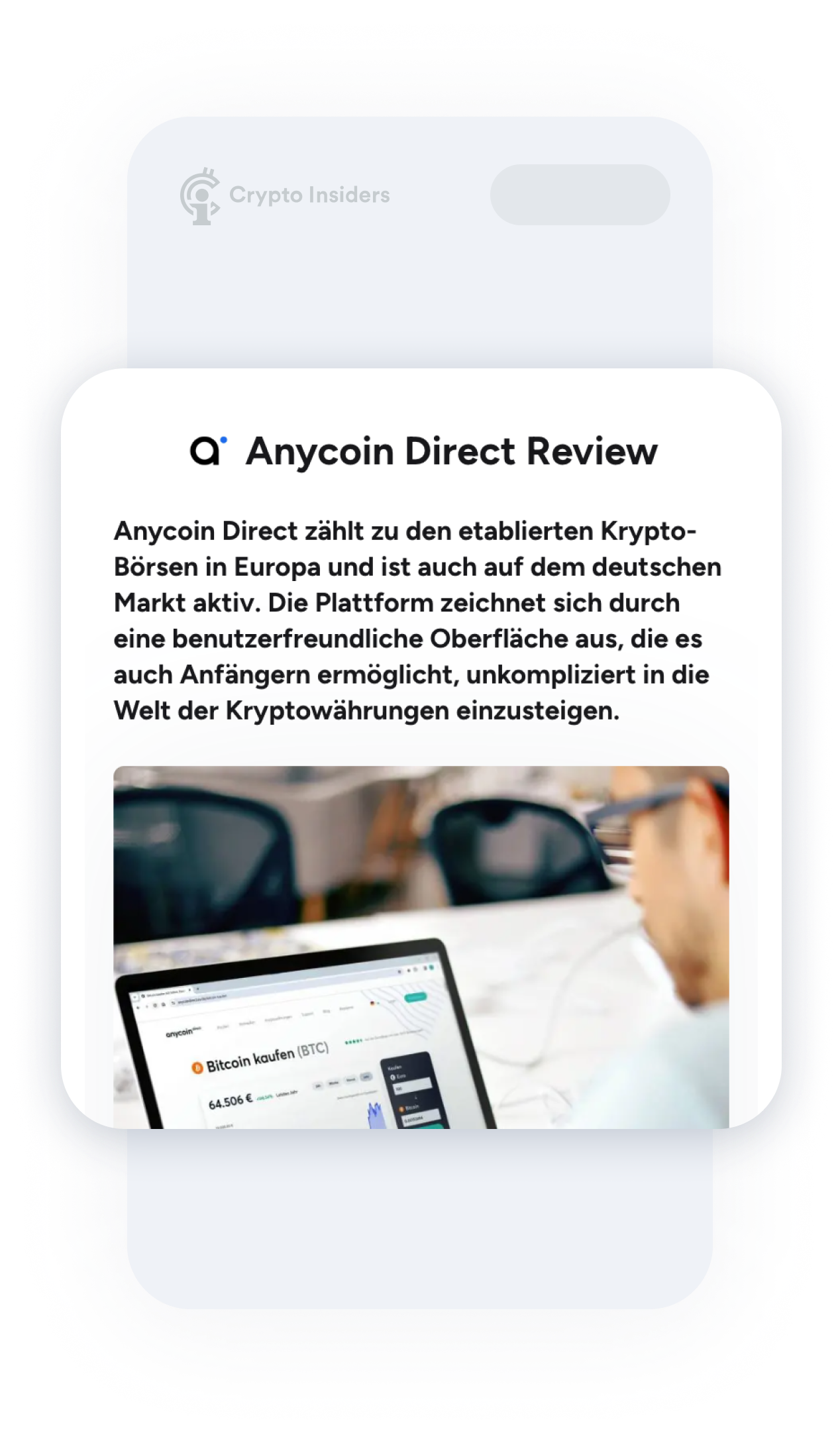 Review page