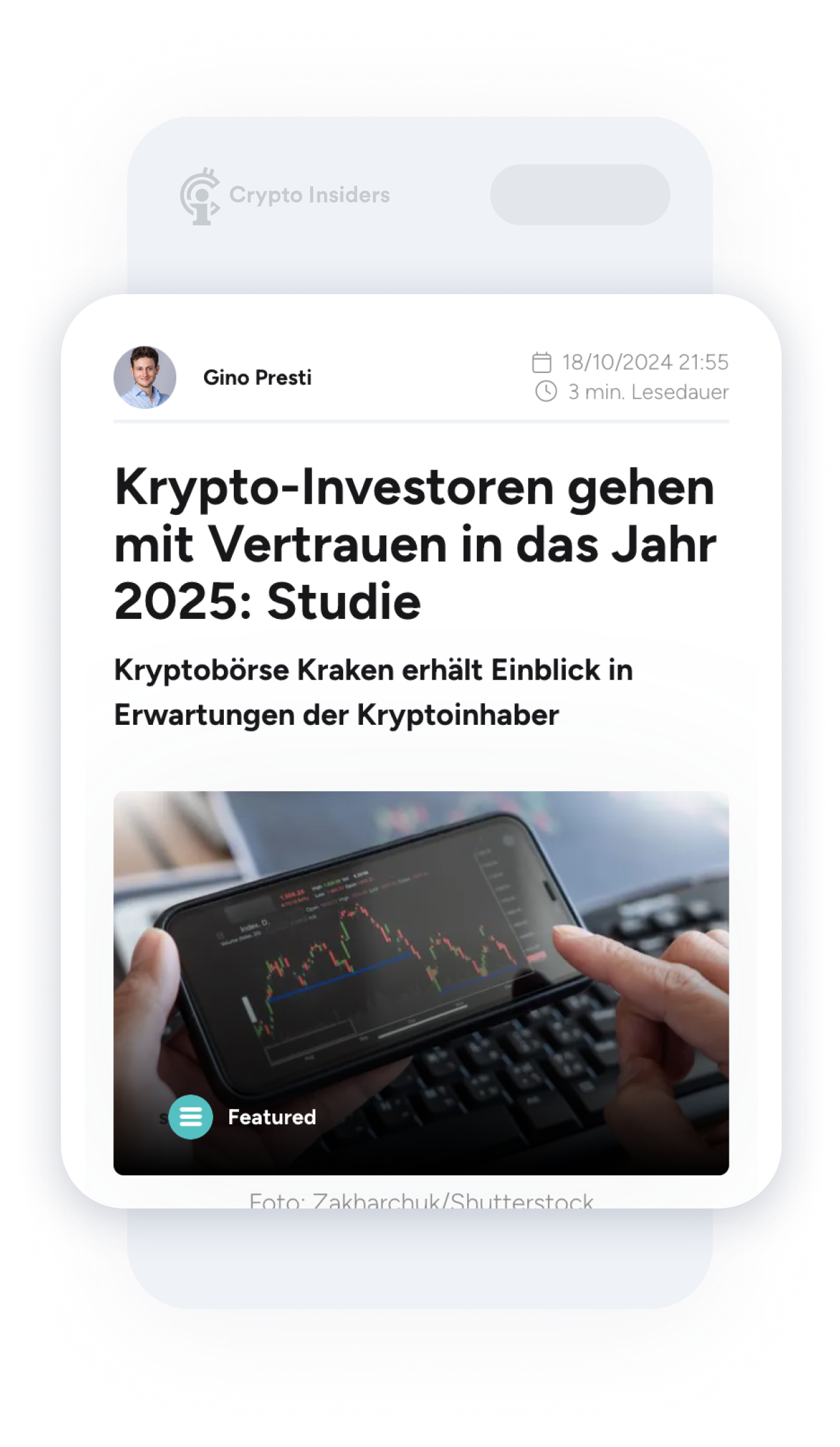 Advertorial page