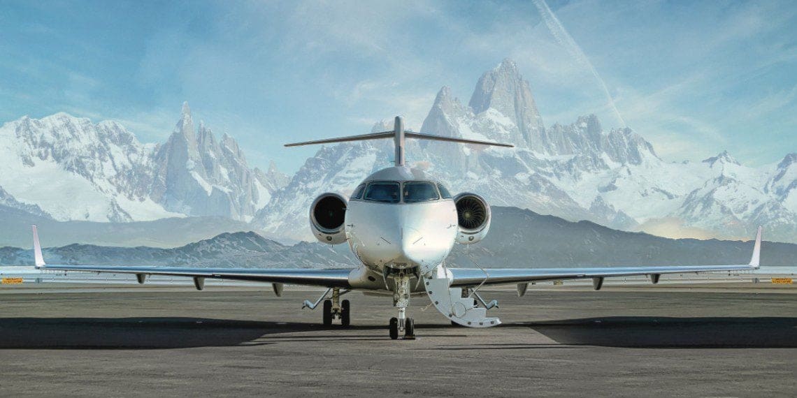 Privatjets sind das neue Statussymbol der Superreichen