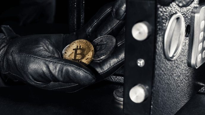 Krypto-Geldwäsche führt zur Festnahme von Polizeichef