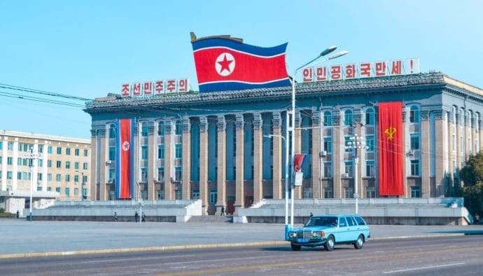 Nordkorea hat im vergangenen Jahr Kryptowährungen im Wert von 1,8 Milliarden Euro gehackt