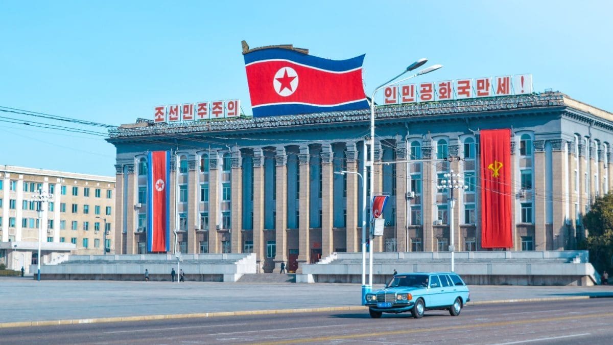 Nordkorea hat im vergangenen Jahr Kryptowährungen im Wert von 1,8 Milliarden Euro gehackt