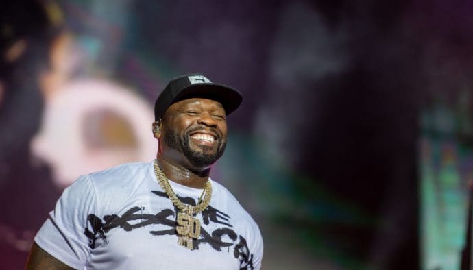 50 Cent verdiente Millionen mit Bitcoin-Album