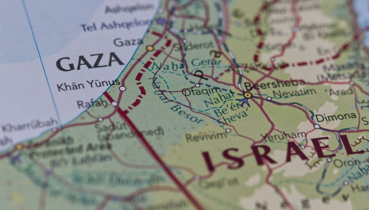 Geleakt: Umstrittener Plan, Gaza über Krypto zu verkaufen