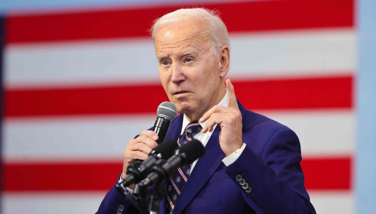 Krypto-Kurse stürzen nach der Aktion von Präsident Biden ab