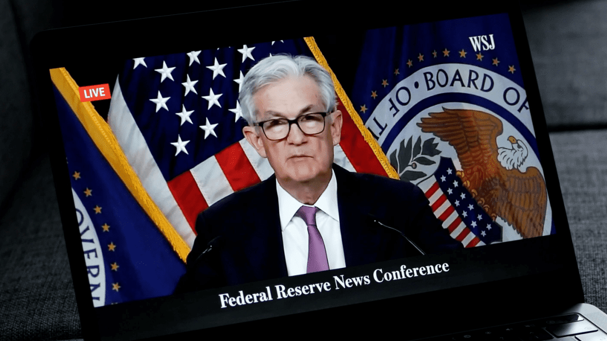 Jerome Powell könnte Bitcoin heute Nachmittag den Todesstoß versetzen