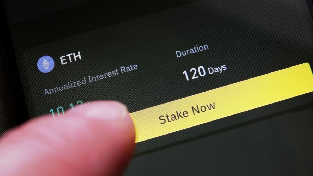 Ethereum-Investoren weigern sich zu verkaufen