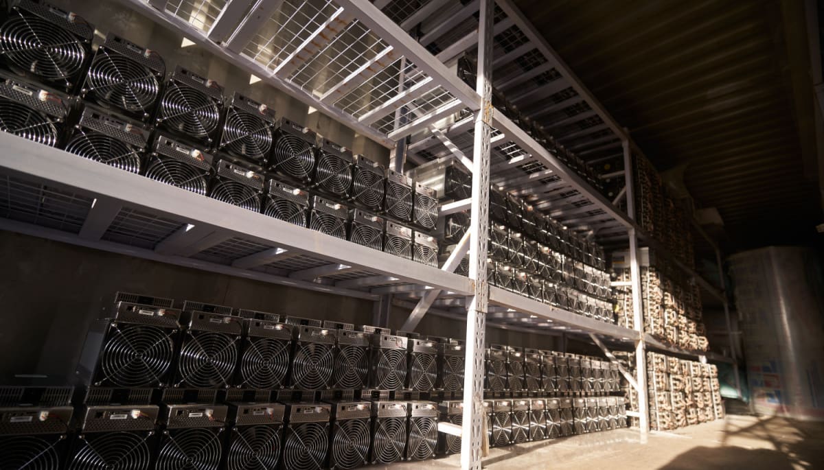 Von den Toten auferstandener Bitcoin-Miner floriert und vernichtet die Konkurrenz Schweden fordert fast 100 Millionen Dollar von Bitcoin-Minern