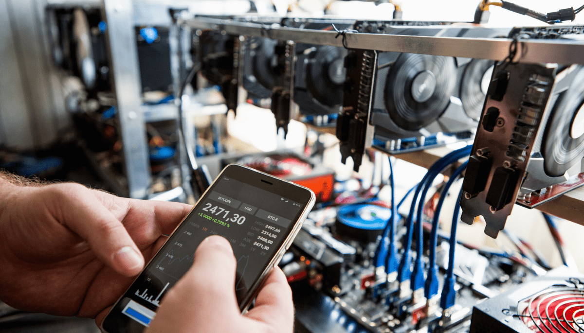 Bitcoin-Miner erwarten Halving mit rekordverdächtiger Leistung