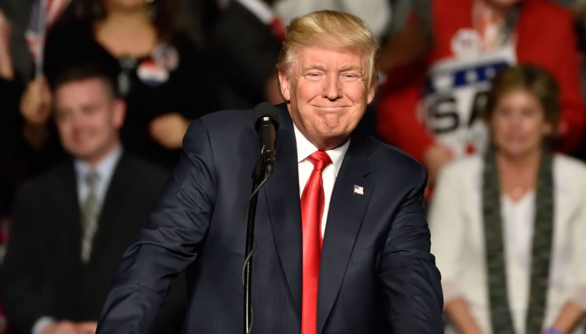 Krypto-Besitzer wollen Donald Trump als Präsidenten, Biden übertrumpft