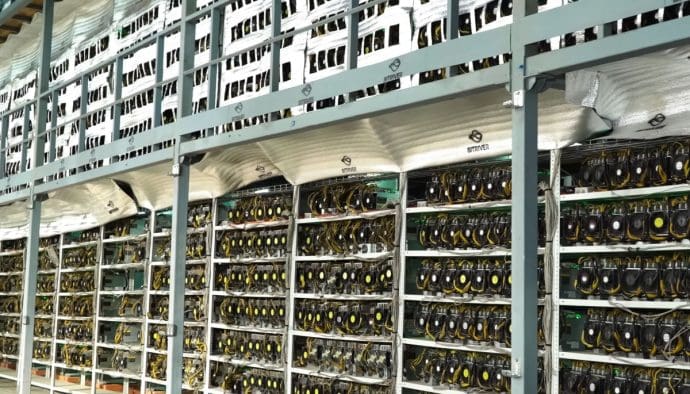 Bitcoin-Miner unter Druck: Kommt der Bitcoin-Boden näher?
