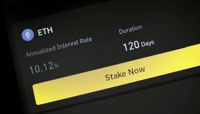 Rekordmenge an Ethereum gestaked für Zusatzeinkommen, doch der Kurs fällt