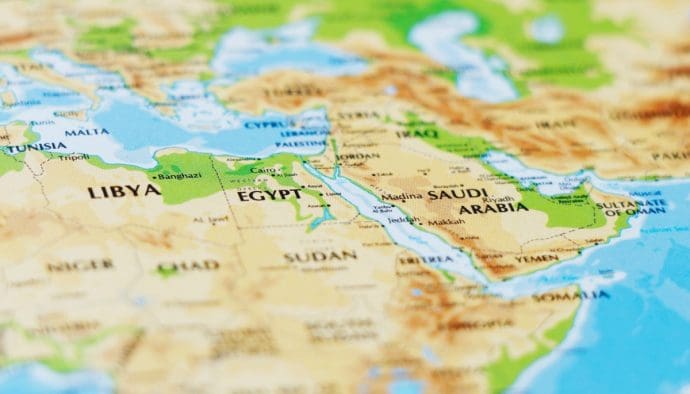 Abnehmende Unruhen im Nahen Osten spiegeln sich im Bitcoin-Kurs wider