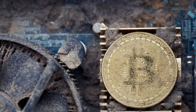 Alter Bitcoin-Miner holt 3,1 Millionen Euro aus dem Staub