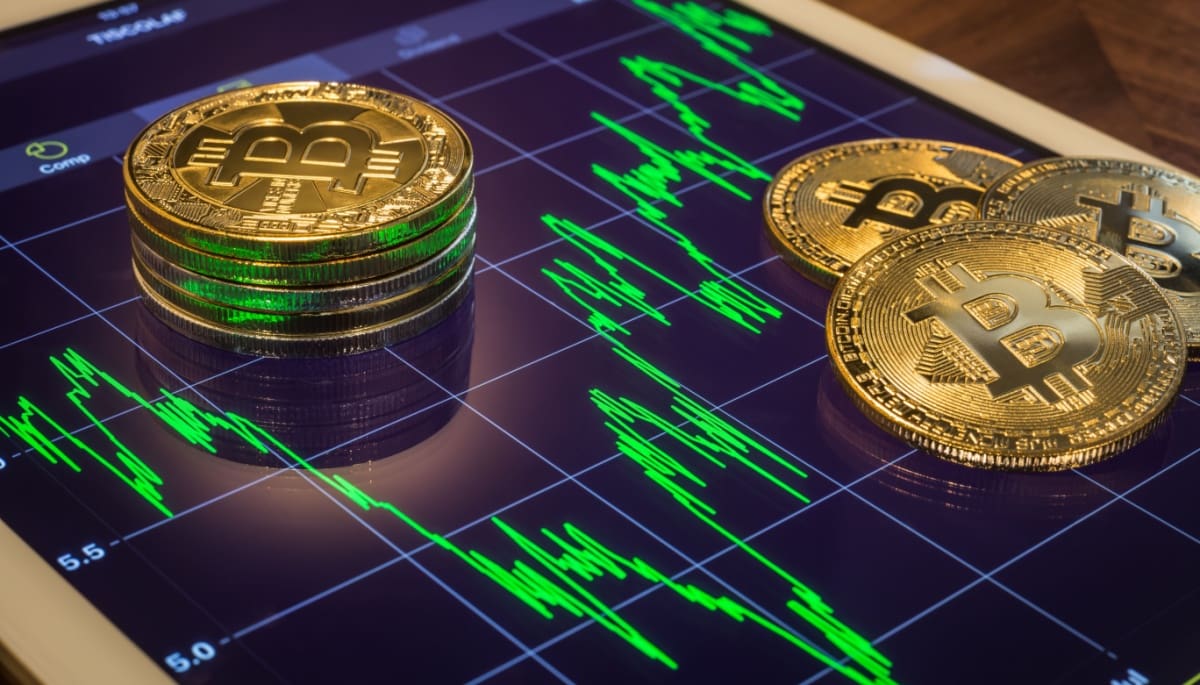 Bitcoin-Kurs steigt stark aufgrund guter Leistungen der Fondsbörsen
