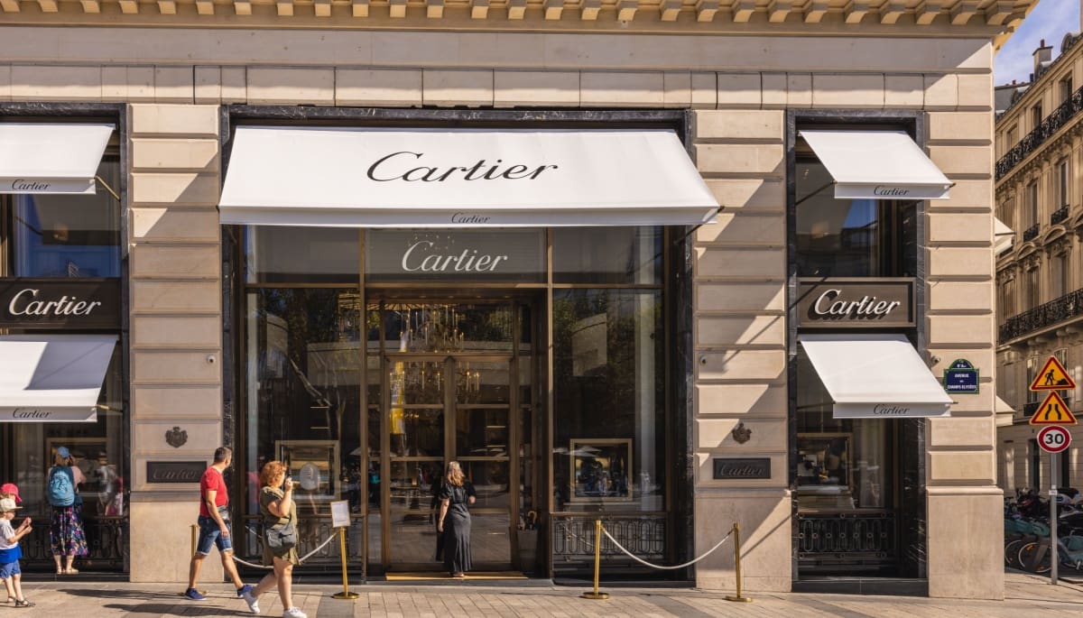Cartier-Erbe wegen Geldwäsche von Drogengeldern mit Krypto festgenommen