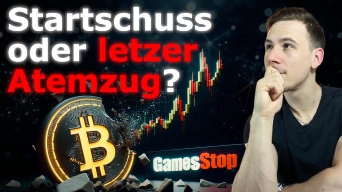 Aktien und Kryptomarkt in Aufruhr: GameStop und Bitcoin im Rampenlicht