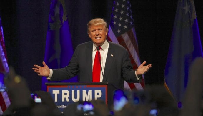 'Wählt Trump, wenn ihr für Krypto seid' - Trump macht eine auffällige Wendung