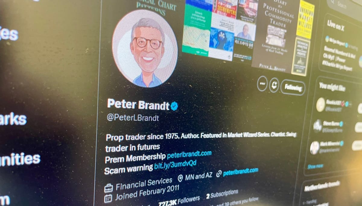 peter-brandt-bitcoin-analyse Bitcoin könnte in die Höhe schießen, wenn sich dieses Muster bewahrheitet, sagt ein Top-Analyst