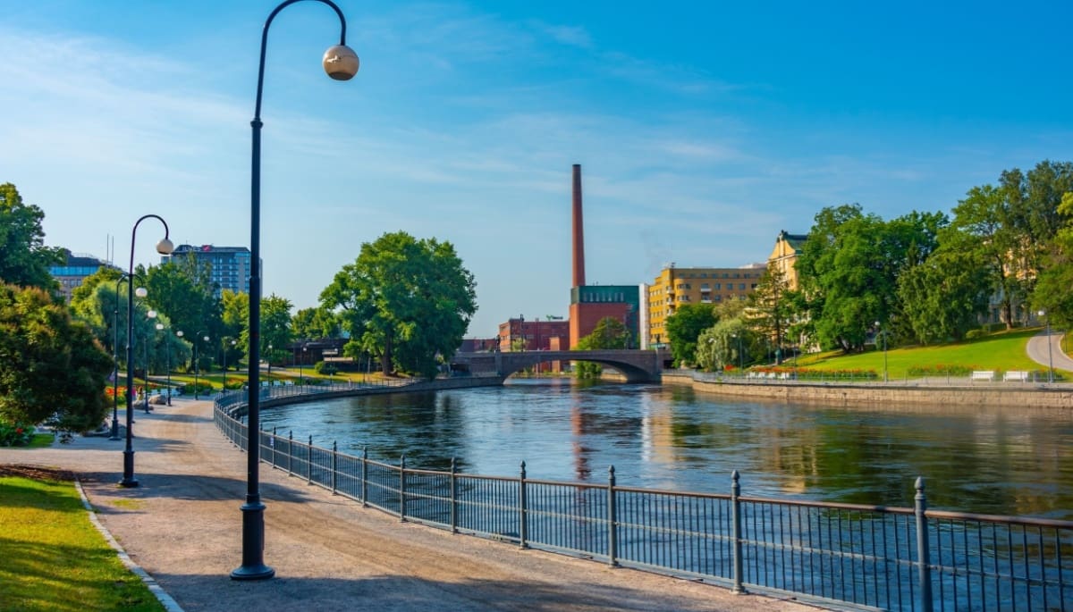 Bitcoin-Miner heizen jetzt eine ganze Stadt in Finnland