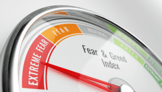 Kryptomarkt extrem ängstlich, Stimmung wie bei großen Crashs