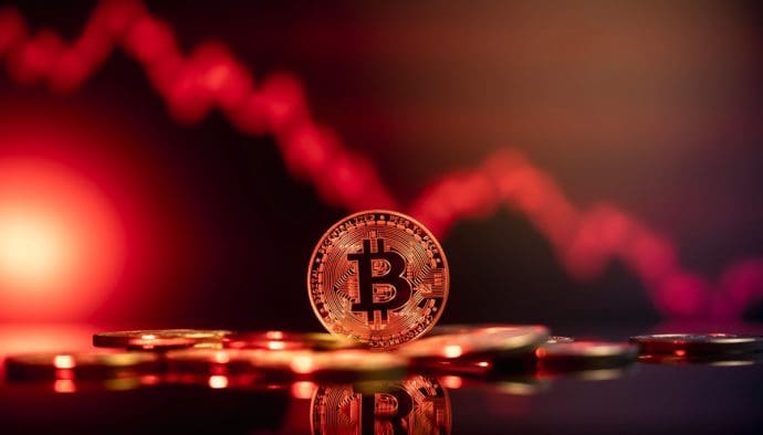 Bitcoin fällt heute unter 77.000 US-Dollar wegen Sorgen um Zinsen und Ölpreise