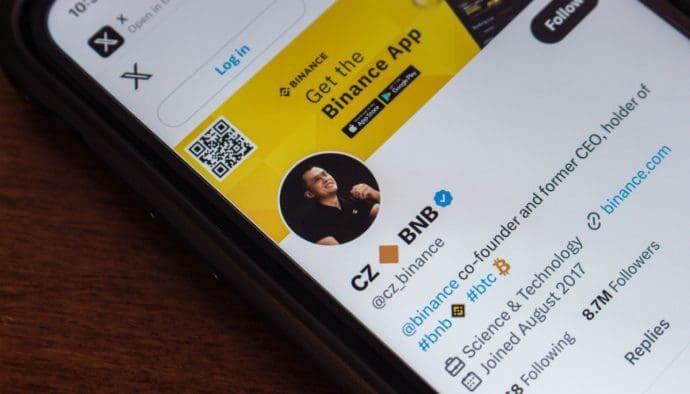 Ex-Binance-Chef 'CZ' enthüllt sein Krypto-Portfolio: Fast kein Bitcoin