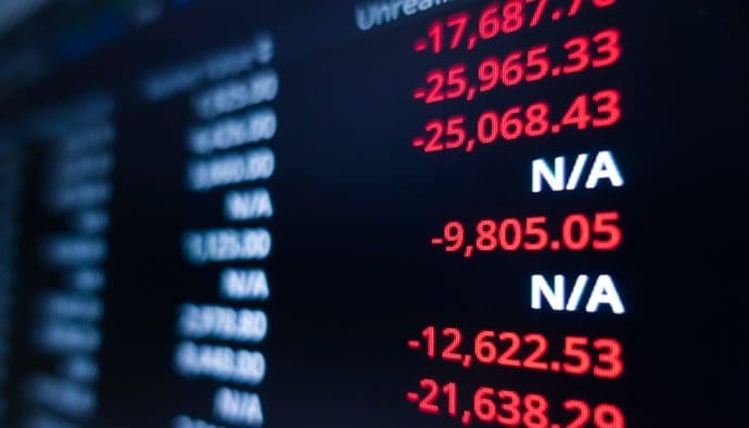 Großer Auszug: Anleger ziehen fast eine Milliarde Dollar aus Krypto ab