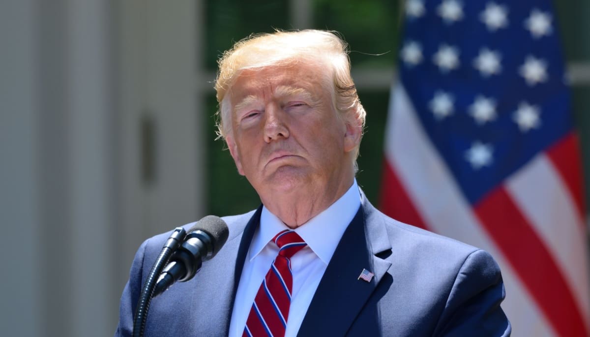 Trump's Kryptowährung unter Beschuss nach Geständnis: 'Ich weiß nichts darüber'