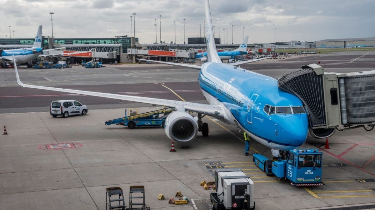 Solana auf gehacktem KLM-Account beworben: „Flug zum Mond“