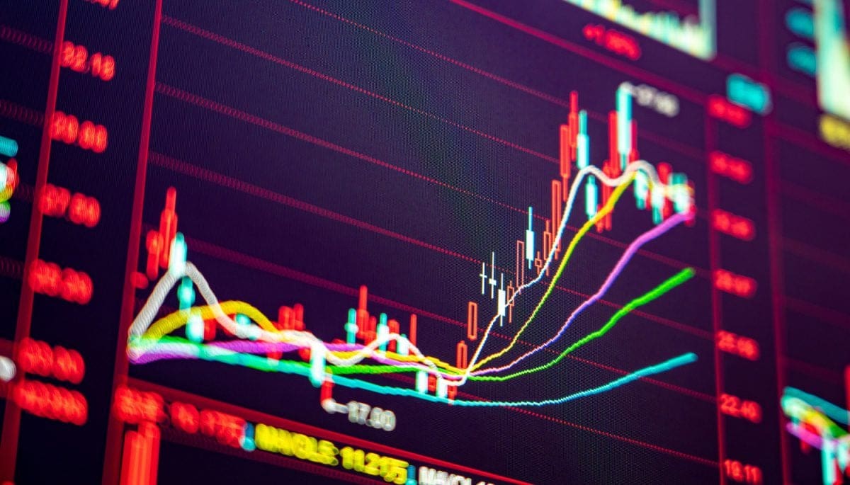 Crypto Radar_ koers van bitcoin in de plus, markt kleurt groen Krypto-Radar: Bitcoin-Kurs im Plus, Markt wird grün