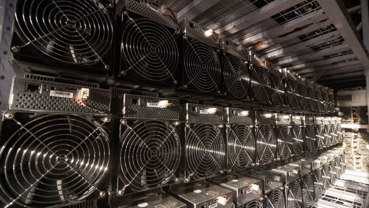 Noch nie wurde so viel auf dem Bitcoin-Netzwerk gemined