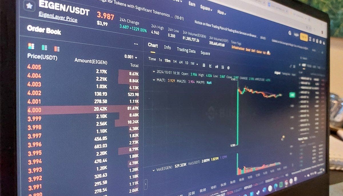eigenlayer-crypto-token-launch Lang erwartete neue Kryptowährung jetzt handelbar, zu diesem Preis
