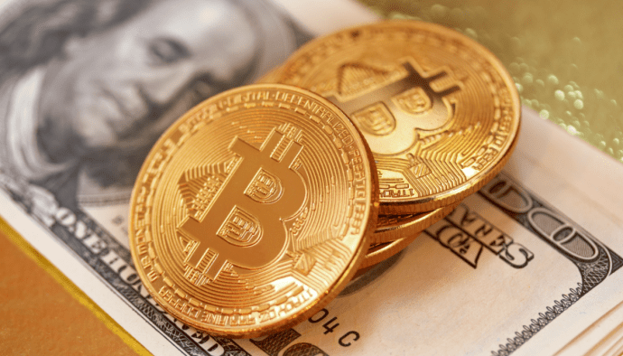 Bitcoin stark – doch der Dollar macht Druck