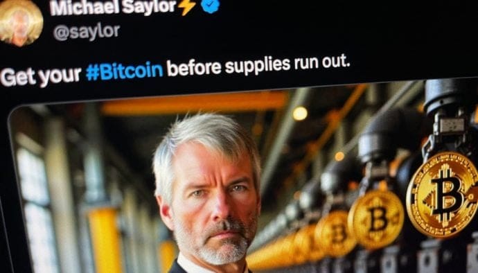 Bitcoin-Riese Strategy schlägt zu: Kauft BTC im Wert von 1,2 Milliarden € beim Ausbruch