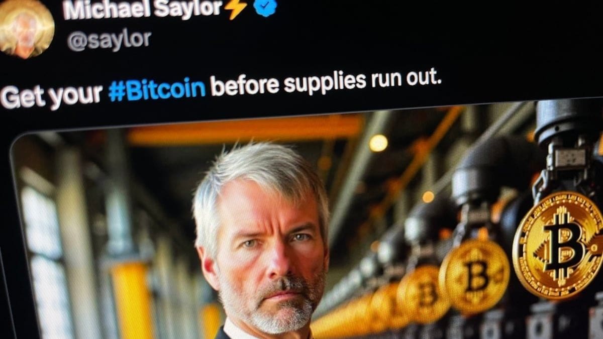 Größter Bitcoin-Halter kauft BTC für 400 Mio. € am Höchststand