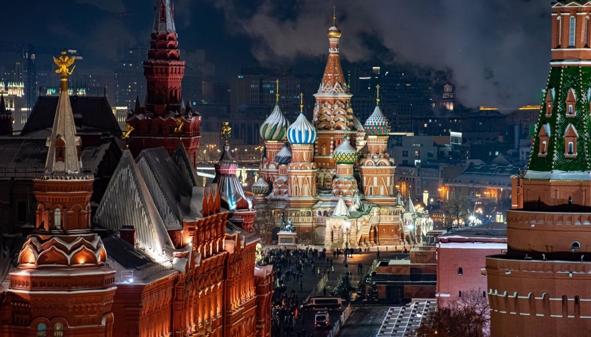 Russland verbietet das Bitcoin-Machen wegen des strengen Winters