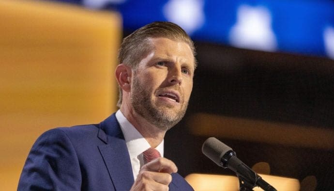 Eric Trump so bullish wie nie: „Bitcoin geht auf 1 Million Dollar“