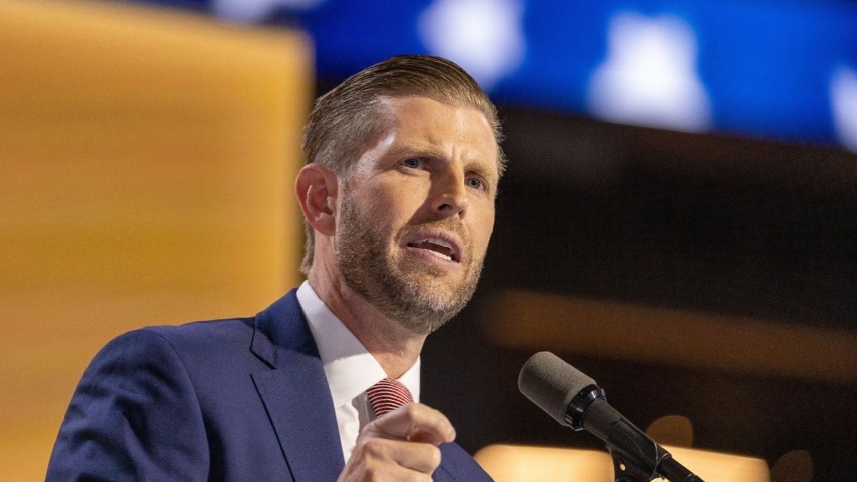 Eric Trump: „Bitcoin wird in den nächsten 3 Monaten explodieren“