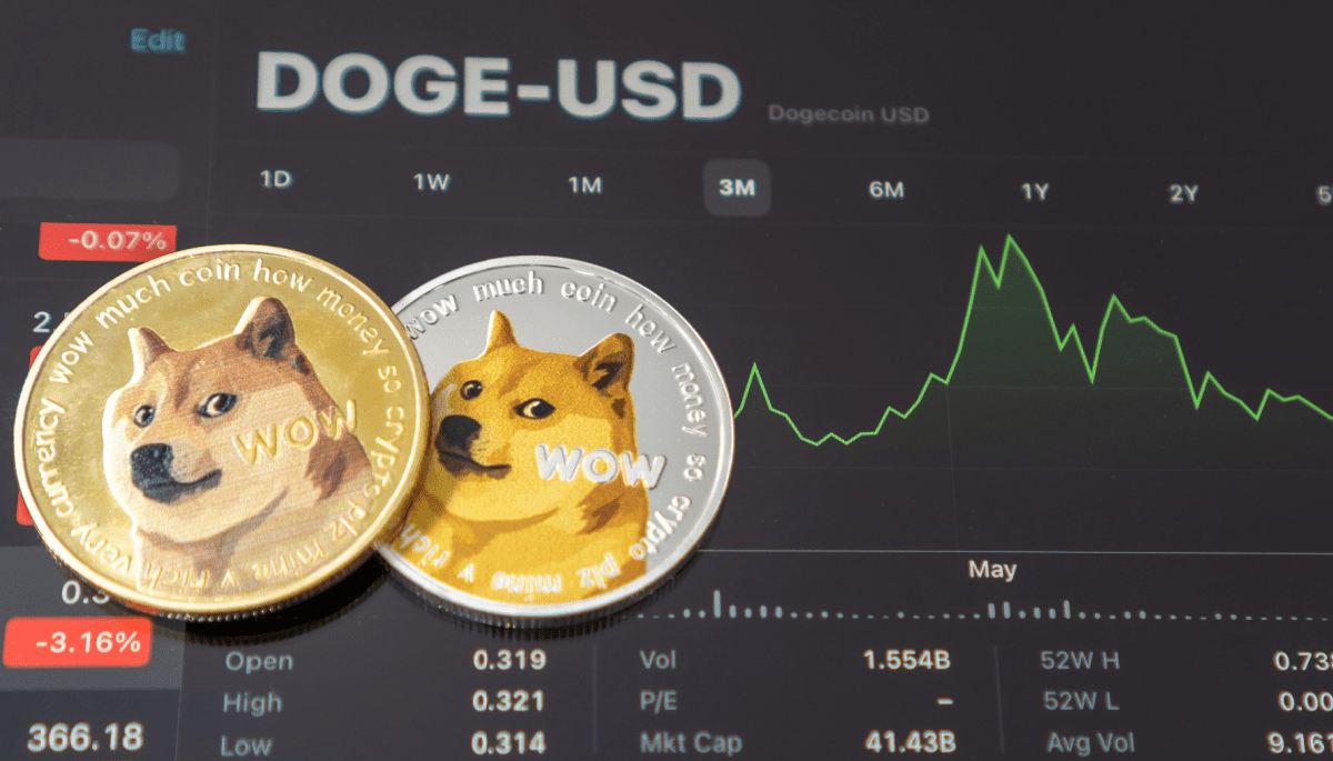 Dogecoin steigt um 30 %: Bereit für ein neues Allzeithoch?
