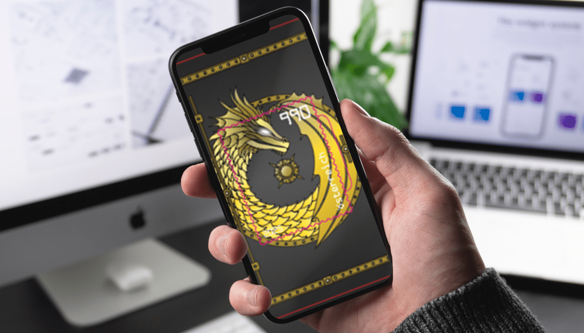 Internationale Crypto stamp in Deutschland gesichtet: limitiert und  einzigartig