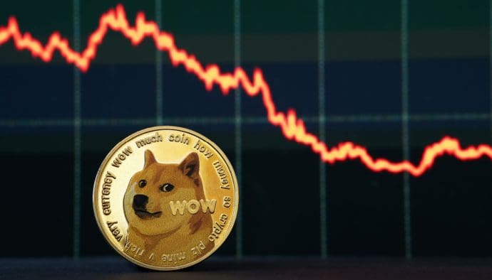 Dogecoin fällt nach Rallye über 10 % – das ist der Grund
