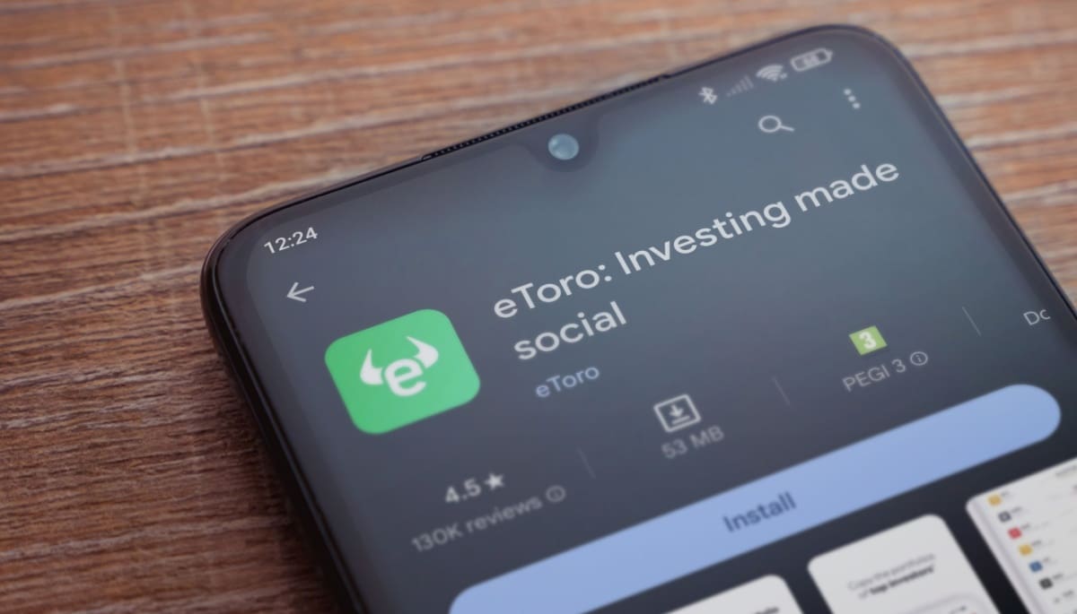 Handelsplattform eToro darf Krypto-Dienste in der EU anbieten