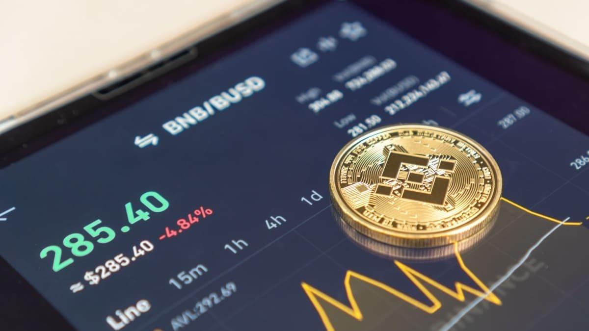 Binance Coin schießt in die Höhe: „Sprung auf 1.300 € nicht ausgeschlossen“