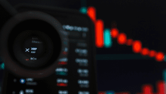 Hälfte aller XRP tief im Minus