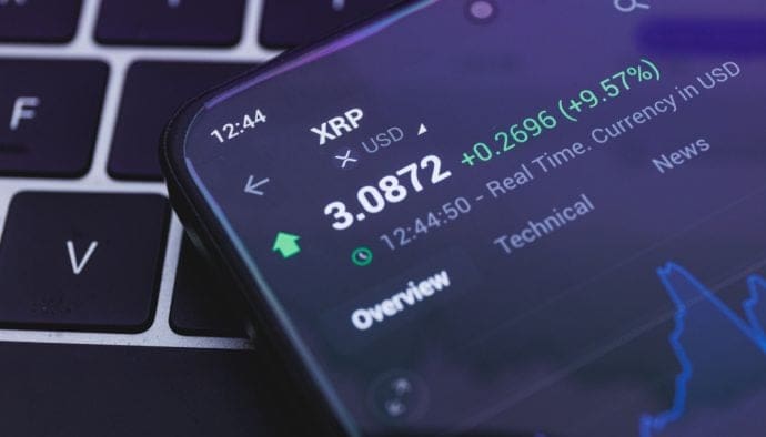 XRP testet entscheidenden Widerstand: Ausbruch könnte 70 % Kursplus bedeuten