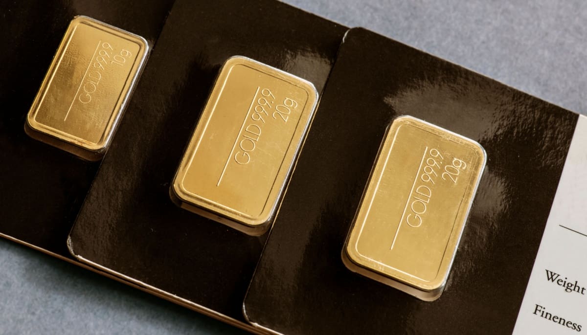 Der Kryptomarkt fällt weiter und Investoren flüchten sich in Gold