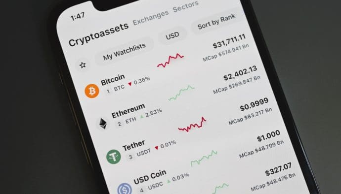 Bitcoins Dominanz erreicht höchsten Stand seit 4 Jahren